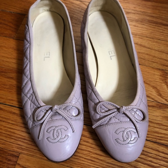 Chanel ballet flats 37 - Picture 1 of 9